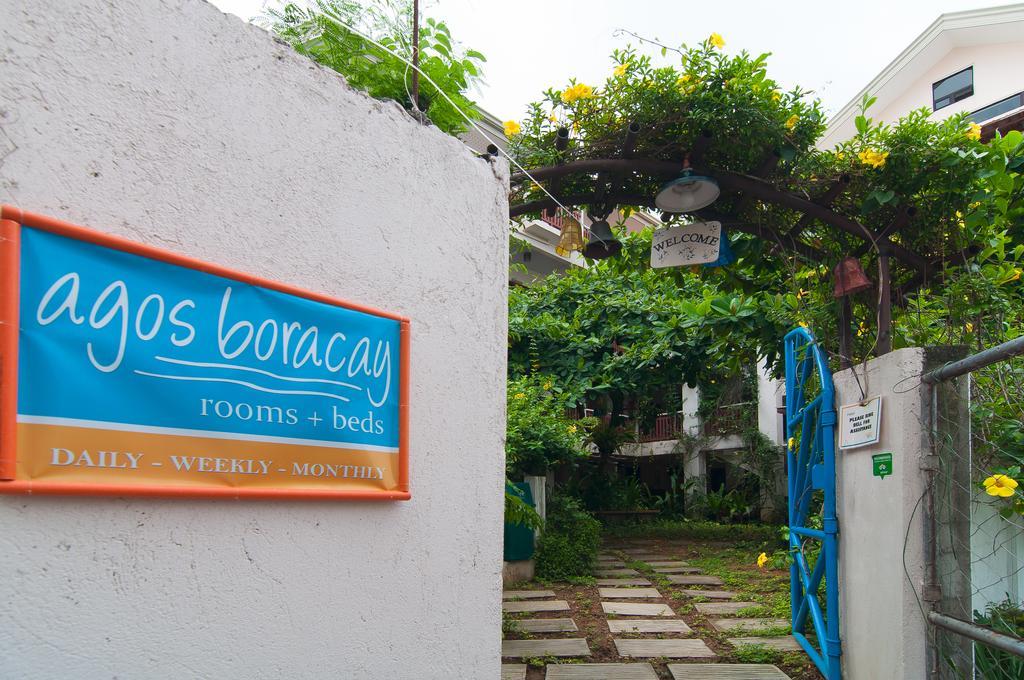 Agos Boracay Habitaciones&Beds Balabag  Exterior foto